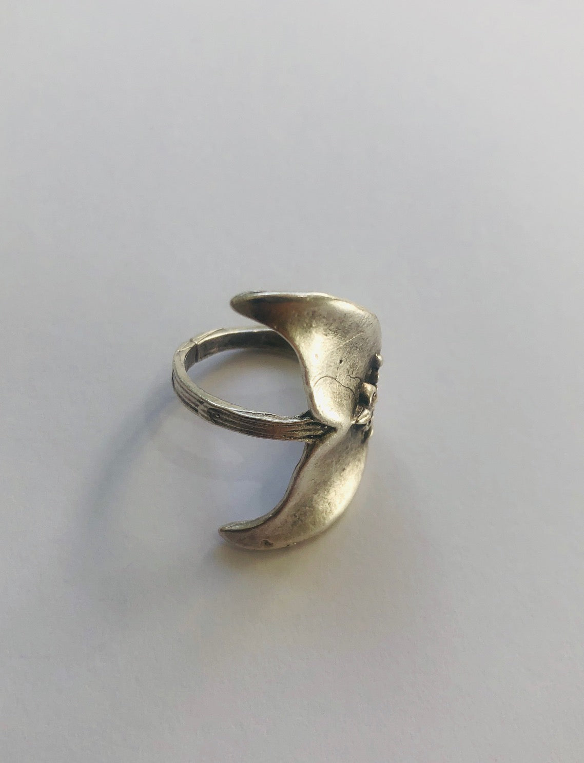 The Whale Tail Ring